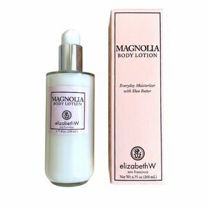 Elizabeth W San Francisco Magnolia — Body Lotion with Shea Butter